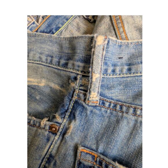 Vintage Abercrombie and Fitch Mens Jeans Baxter 34 x34 Low rise/slim Waist 36" - Picture 12 of 16